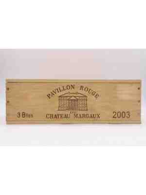 Chateau Margaux Pavillon Rouge 2003