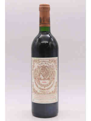 Chateau Pichon Baron 1986