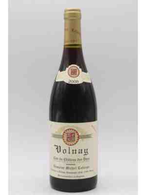 Michel Lafarge Volnay Clos Du Chateau Des Ducs 1er Cru 2008