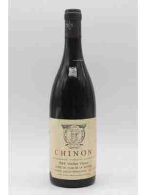 Charles Joguet Chinon Clos De La Dioterie 1985