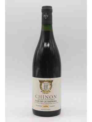 Charles Joguet Chinon Clos De La Dioterie 1989