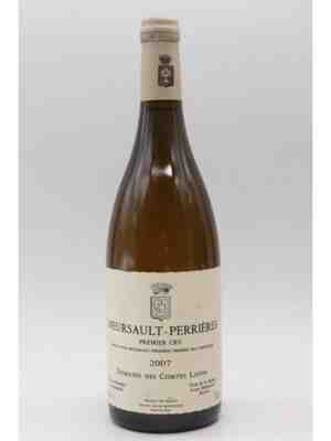 Des Comtes Lafon Meursault Les Perrieres 1er Cru 2007