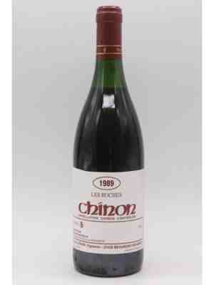 Alain Et Jerome Lenoir , Chinon Rouge , 1989