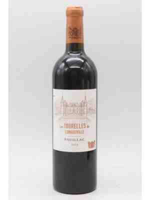 Chateau Pichon Baron Les Tourelles De Longueville 2014