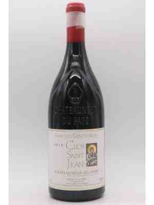 Clos Saint Jean Chateauneuf Du Pape Sanctus Sanctorum 2019