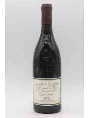 Roger Sabon Chateauneuf-du-pape Le Secret Des Sabon 2001