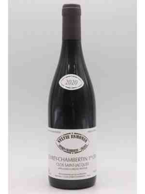 Sylvie Esmonin , Gevrey Chambertin Clos St Jacques 1er Cru , 2020