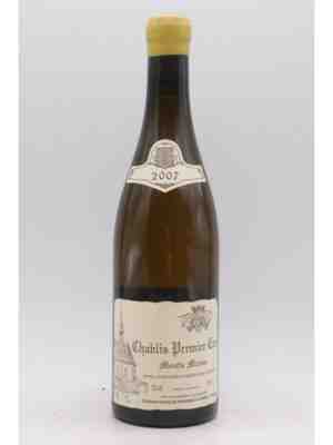 Raveneau Chablis Montmains 1er Cru 2007