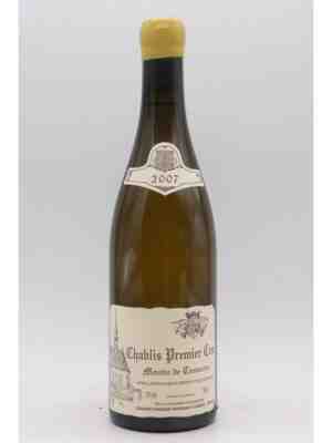 Francois Raveneau Chablis Montee De Tonnerre 1er Cru 2007