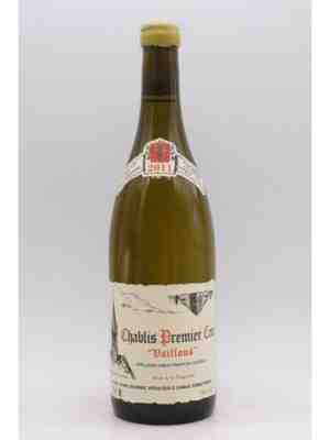 Vincent Dauvissat Chablis Vaillons 1er Cru 2011