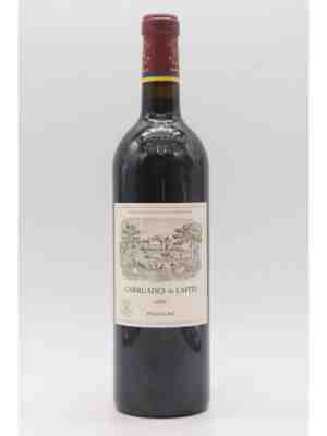 Chateau Lafite Rothschild Carruades De Lafite Rothschild 2009