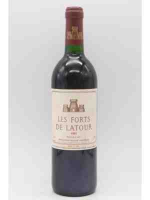 Chateau Latour Les Forts De Latour 1991