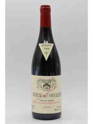 Rayas Chateau De Fonsalette Reserve Syrah 2008