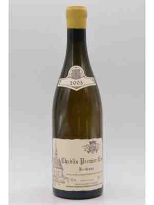 Francois Raveneau Chablis Les Butteaux 1er Cru 2005