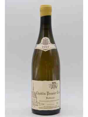 Francois Raveneau Chablis Les Butteaux 1er Cru 2007