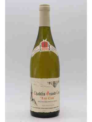 Vincent Dauvissat Chablis Les Clos Grand Cru 2003