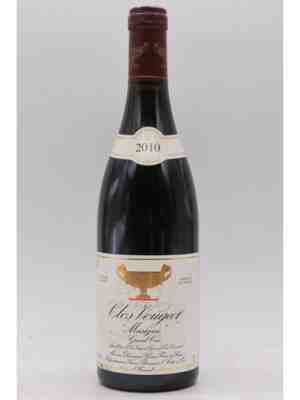 Gros Frere Et Soeur Clos Vougeot Musigni Grand Cru 2010