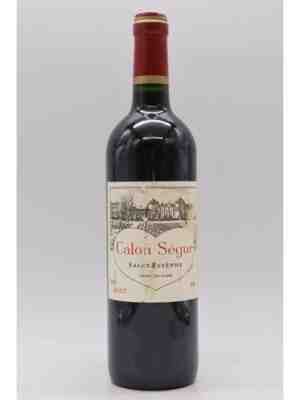 Chateau Calon Segur 2007