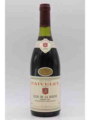 Faiveley Clos De La Roche Grand Cru 1990