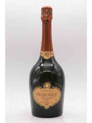 Laurent Perrier Grand  Siècle Alexandra Rose 1997