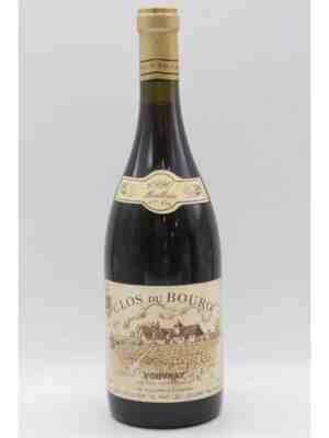 Huet Vouvray Clos Du Bourg 1er Cru 1990