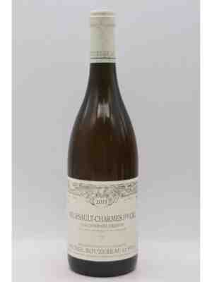 Michel Bouzereau Meursault Les Charmes Dessus 1er Cru 2011