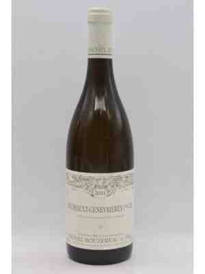 Michel Bouzereau Meursault Genevrieres 1er Cru 2011