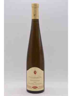 Agathe Burin , Alsce Grand Cru Gewurztraminer Zinnkoeple , 2003