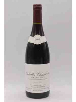 Frederic Esmonin Ruchottes Chambertin Grand Cru 2001