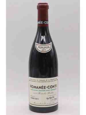 De La Romanee Conti Romanee Conti Grand Cru 2011