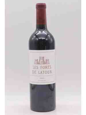 Chateau Latour Les Forts De Latour 2012