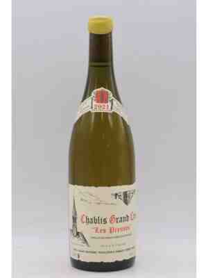 Vincent Dauvissat Chablis Les Preuses Grand Cru 2021