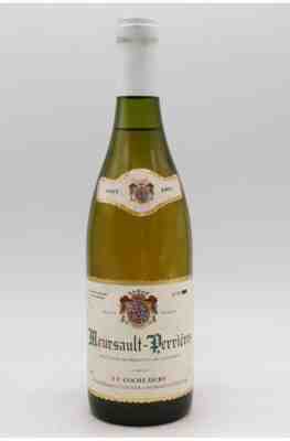 Coche Dury Meursault Les Perrieres 1er Cru 2001