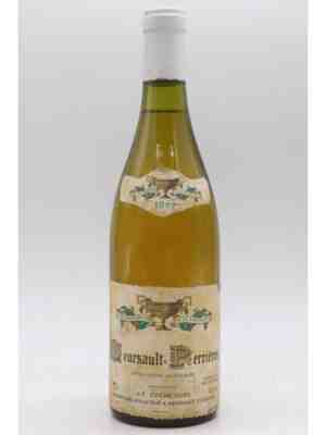 Coche Dury Meursault Les Perrieres 1er Cru 1989