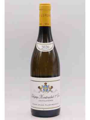 Leflaive Puligny Montrachet Les Folatieres 1er Cru 2020