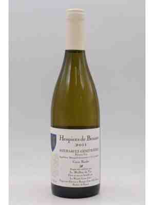 Hospices De Beaune Meursault Genevrieres Cuvee Baudot 1er Cru 2011