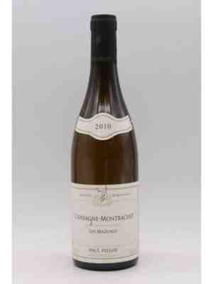 Paul Pillot Chassagne Montrachet Les Mazures 2010