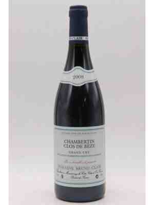 Bruno Clair Chambertin Clos De Beze Grand Cru 2008