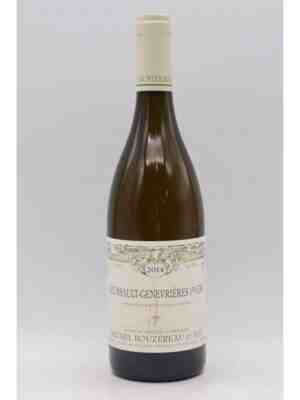 Michel Bouzereau Meursault Genevrieres 1er Cru 2014