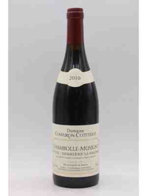 Confuron Cotedidot Chambolle Musigny 1er Cru Derriere La Grange 2010