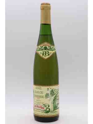 Albert Boxler , Alsace Grand Cru Riesling Sommerberg , 2003