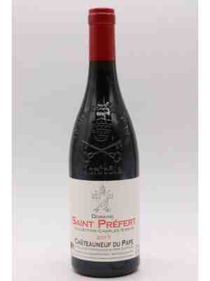 De Saint-prefert  Chateauneuf Du Pape Charles Giraud 2017