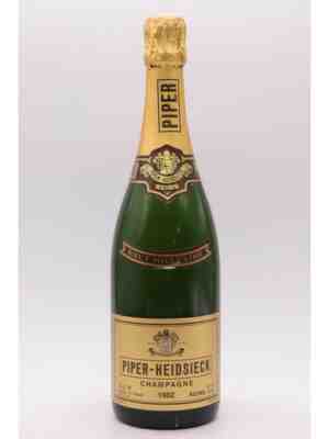 Piper Heidsieck Champagne Brut 1982