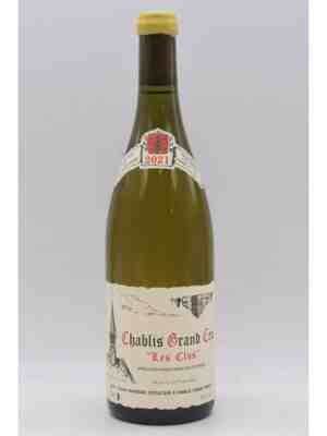 Vincent Dauvissat Chablis Les Clos Grand Cru 2021