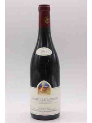 Georges Mugneret Gibourg Chambolle Musigny Les Feusselottes 1er Cru 2014