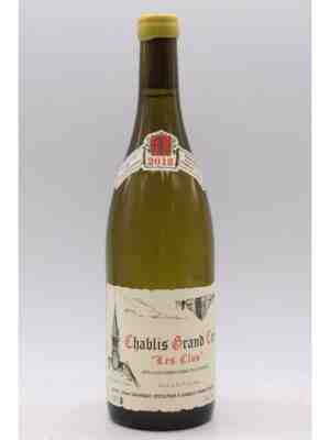 Vincent Dauvissat Chablis Les Clos Grand Cru 2018