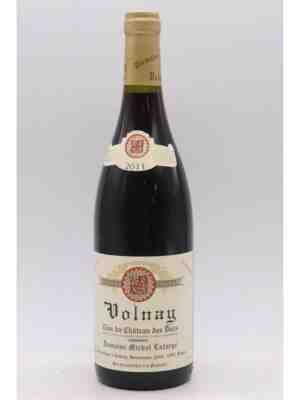 Michel Lafarge Volnay Clos Du Chateau Des Ducs 1er Cru 2011