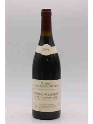 Confuron Cotetidot Vosne Romanee Les Suchots 1er Cru 2001