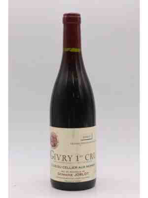 Joblot Givry Clos Du Cellier Aux Moines 1er Cru 2001