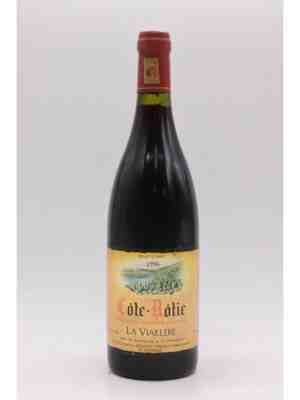 Dervieux Thaize Cote Rotie La Viaillere 1996